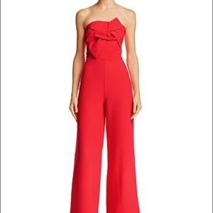 DO+BE Res Bow Front Jumpsuit